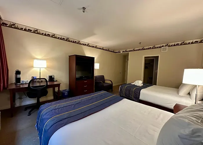 Spa Hotel: Harrison Hot Springs Resort & Spa